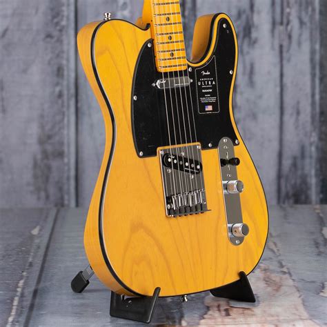 used fender american ultra telecaster.